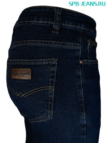 Джинсы Carlo Space 505-57 темно-синий фото 2
