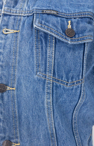 Мужская джинсовая куртка Denim 999-5 фото 2