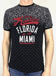 Мужская футболка Tom Hawkins 2270 black