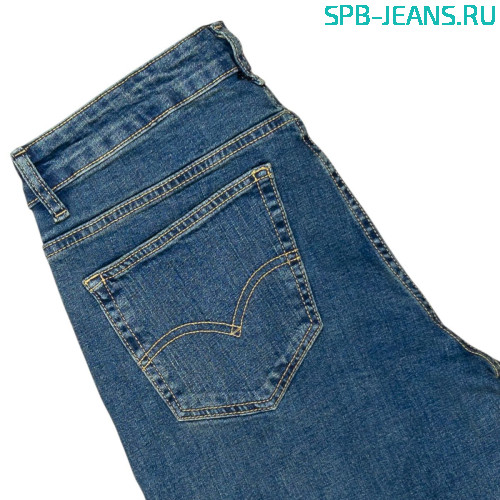 Джинсы boot cut Levi's 527 tint фото 4