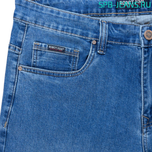 Джинсы летние Robot Fish 8260 фото 2