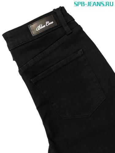 Джинсы Blue CoCo 3207 black фото 3