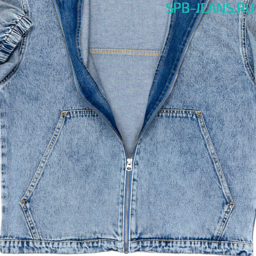 Джинсовая куртка Blue Coco 188 фото 2