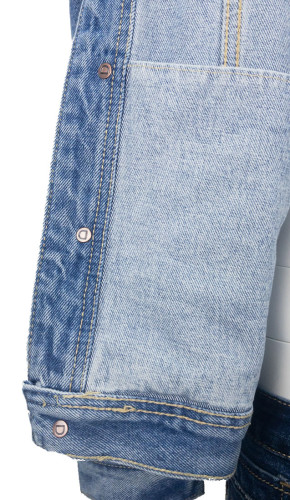 Мужская джинсовая куртка Denim 999-5 фото 3
