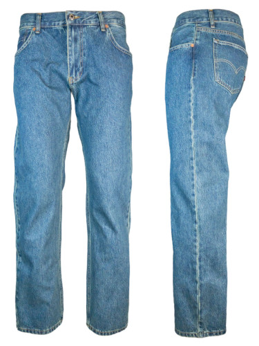 Джинсы Levi's 501B-065 cotton, zipper
