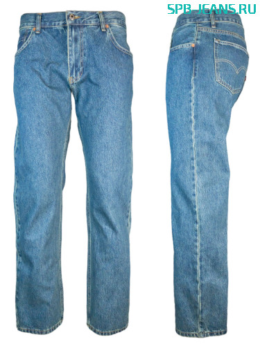 Джинсы Levi's 501B-065 cotton, zipper