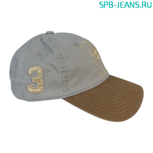 Бейсболка Polo biege (весна-лето) фото 2