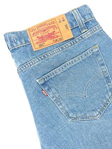 Джинсовые шорты Levi's 501-070, cotton