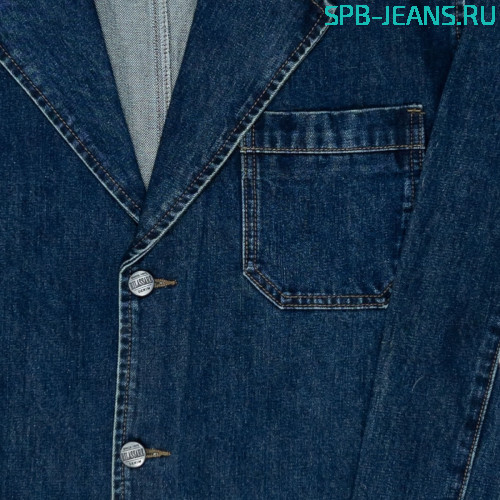Джинсовый пиджак Relassare 2147 фото 2