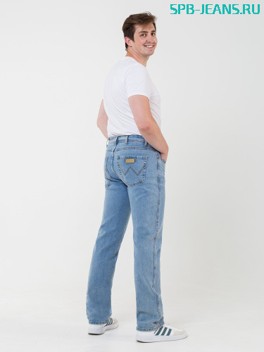Мужские джинсы Wranger 666-6 cotton фото 4