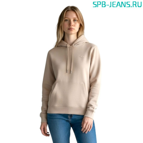 Худи Lacoste 064W беж.