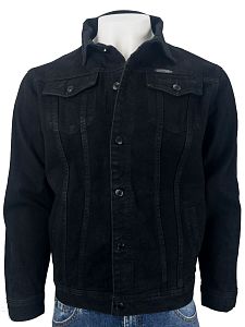 Джинсовая куртка Montana 4911V black