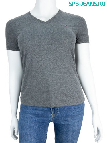 Женская футболка TH 024 серый