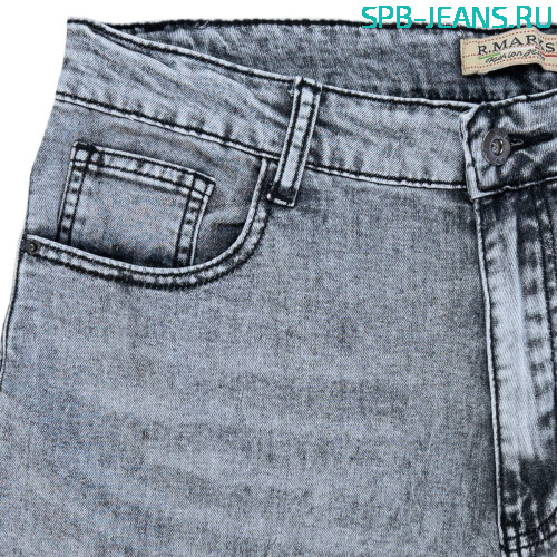 Джинсы летние R. Marks 7485 фото 2