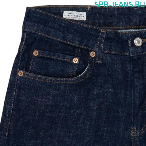 Джинсы boot cut Levi's 527 enzim фото 5