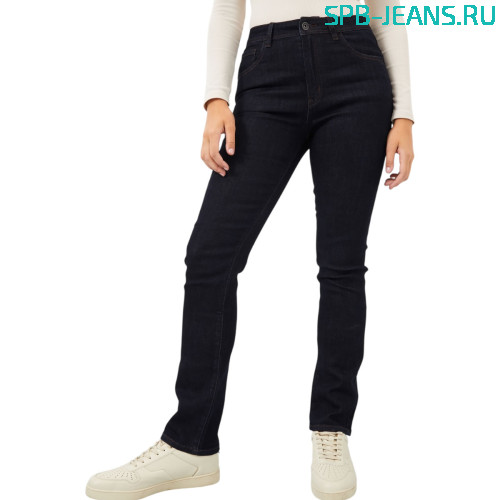 Джинсы женские классические MR482B т. синий фото 3
