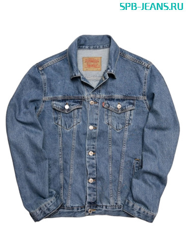 Джинсовая куртка Levi's 501-035, cotton