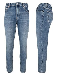 Джинсы Levi's taper 502 blue (1052-347) cotton