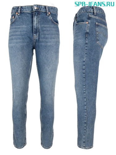 Джинсы Levi's taper 502 blue (1052-347) cotton