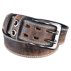 Ремень кожаный 40M03-31L коричневый