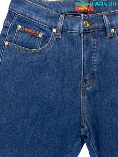 Джинсы женские тёплые  Montana 10722-02 фото 2