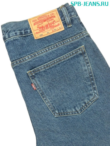 Джинсы Levi's 630-065 cotton