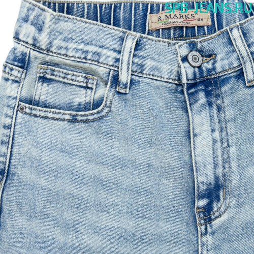 Джинсы летние R. Marks 7424 фото 2