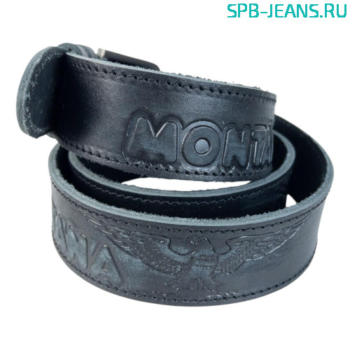 Ремень кожаный Montana R108-40 фото 4
