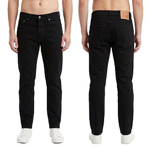 Джинсы tapper Levis 502 black, stretch
