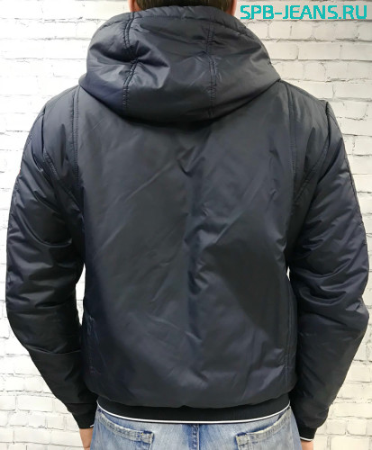 Демисезонная куртка Black Vinyl 14-577 navy фото 3