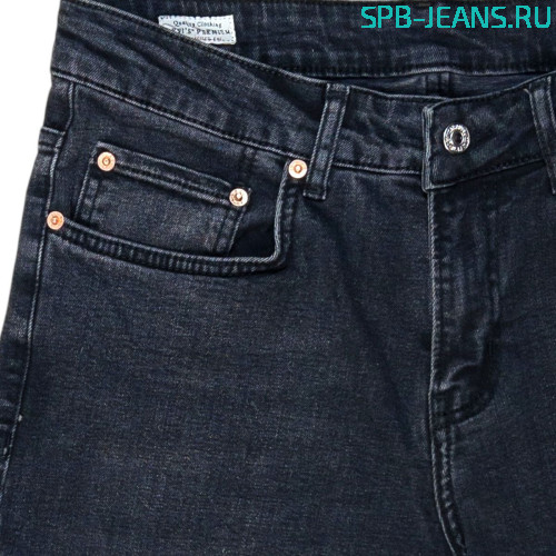 Джинсы boot cut Levi's 527 grafit фото 5