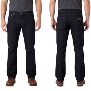 Тёплые джинсы Wrangler F777-1