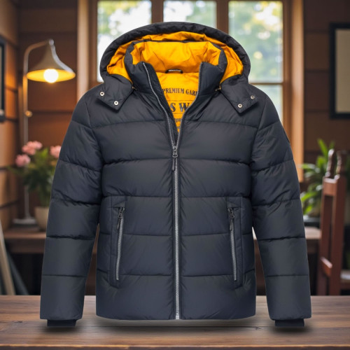 Мужской пуховик Kings Wind 5W606-1