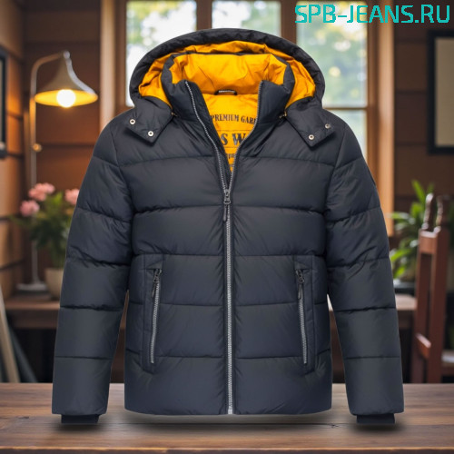 Мужской пуховик Kings Wind 5W606-1