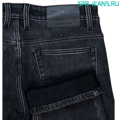 Тёплые джинсы Robot Fish RTD8332 фото 3