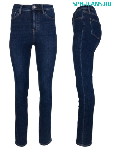 Джинсы женские тёплые Blue CoCo 9150