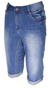 Женские джинсовые бриджи 1053