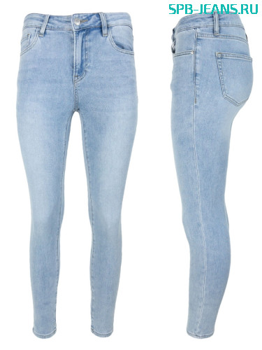 Летние джинсы Blue CoCo 9232