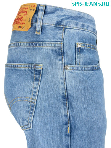 Джинсы Levi's 501 mavi, zip., cotton фото 2