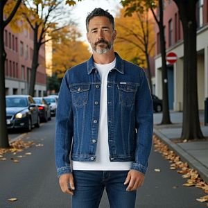 Джинсовая куртка Wrangler W77-6