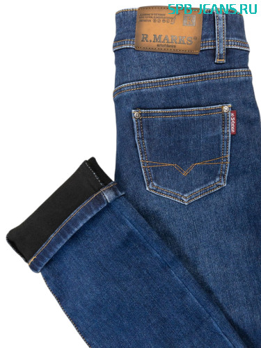 Джинсы тёплые R, Marks 8109 фото 3