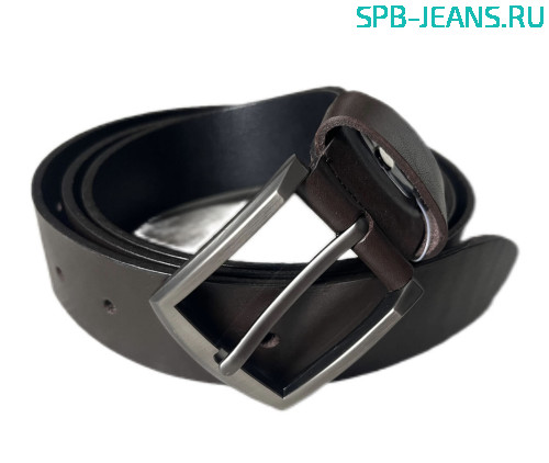 Ремень кожаный 40A01-03R braun