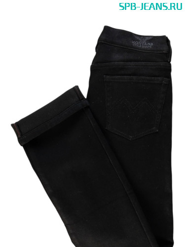 Джинсы женские тёплые  Montana 10722-11 фото 3