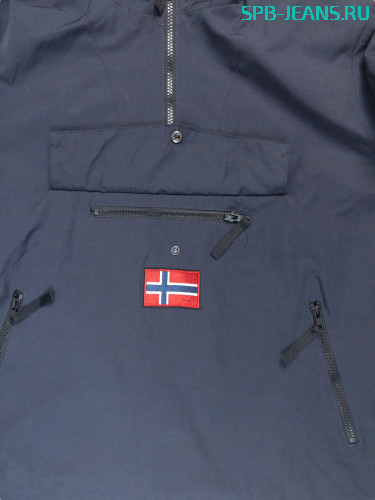 Анорак летний Napapijri 8795 dark blue фото 3