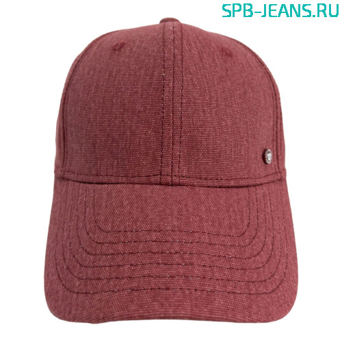 Бейсболка Pu0423 бордовый (весна-лето) фото 2
