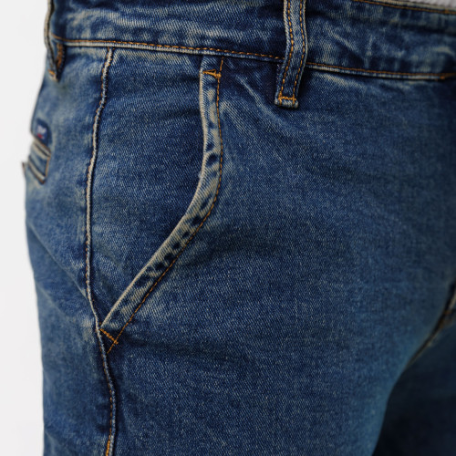 Джинсы Denim 223-10, stretch фото 6