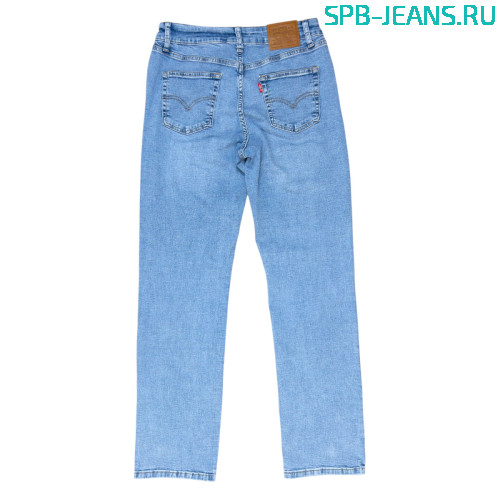 Джинсы женские Levi's 724 l. blue фото 3