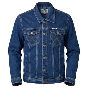 Джинсовая куртка Wrangler W77-14