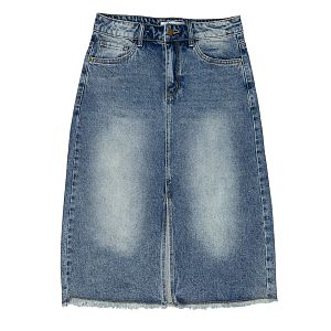 Юбка джинсовая 68002