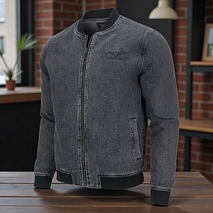 Джинсовый бомбер Montana 4710V